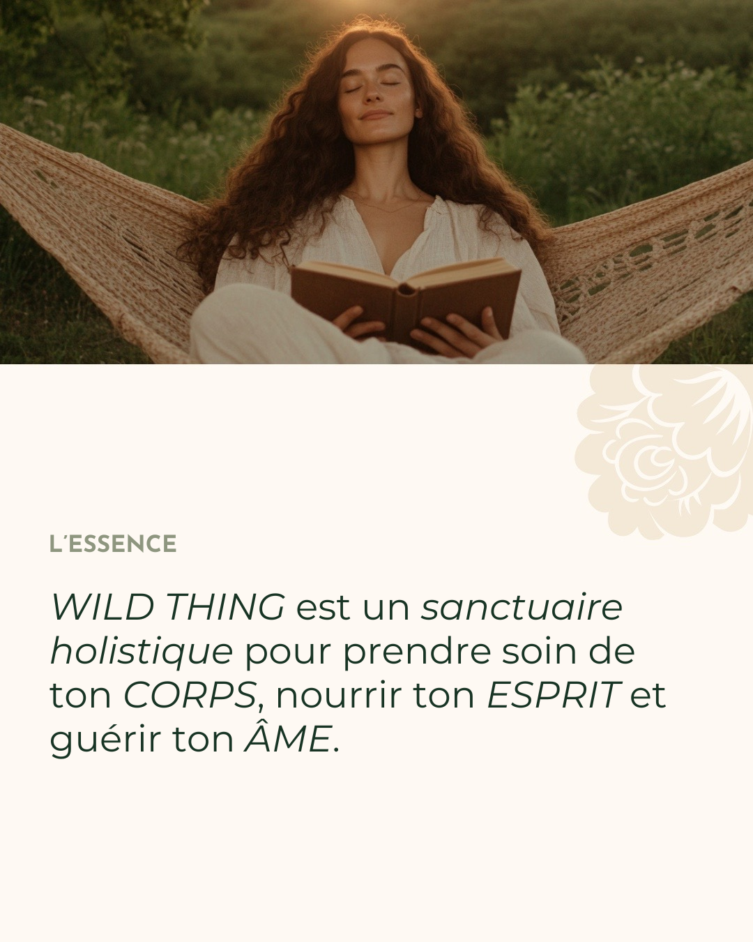 Plateforme holistique en ligne