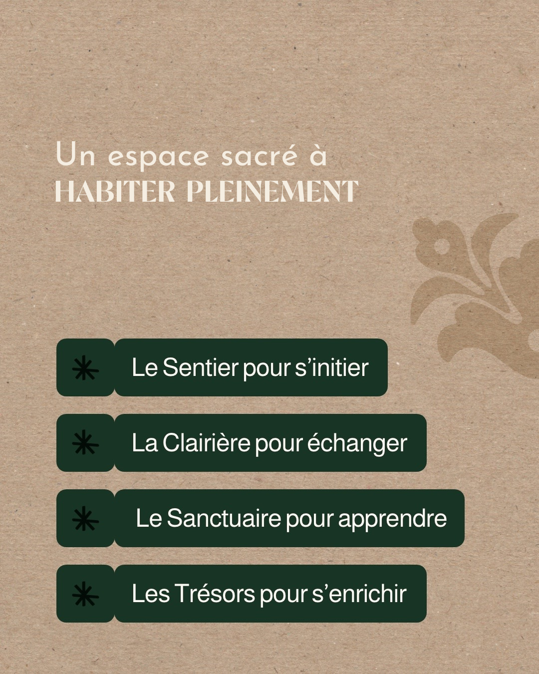 Plateforme holistique en ligne