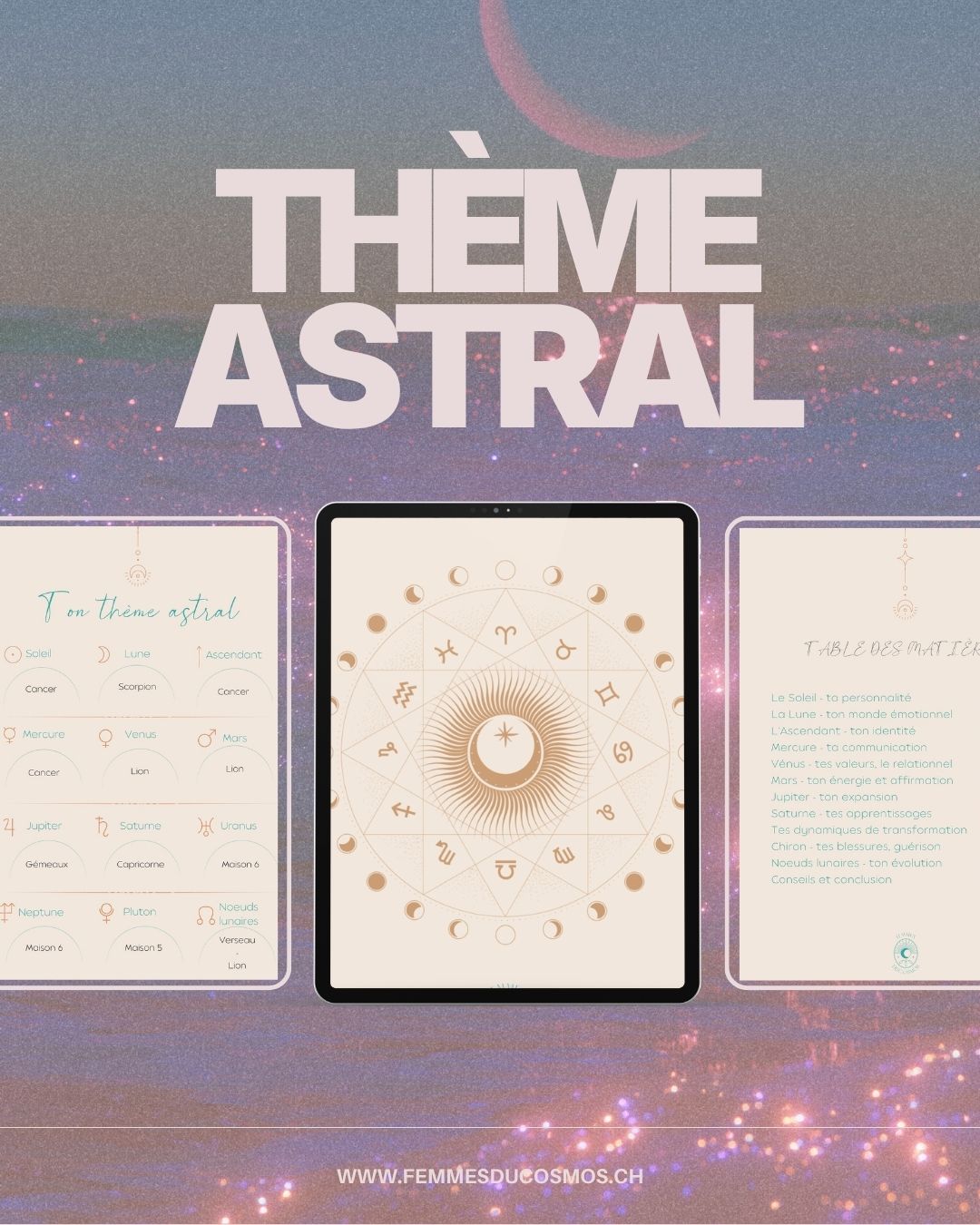 thème astral