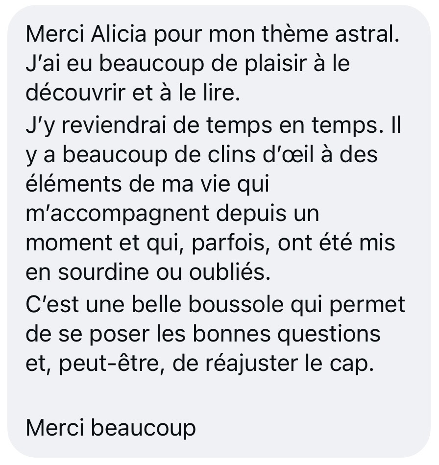 thème astral 