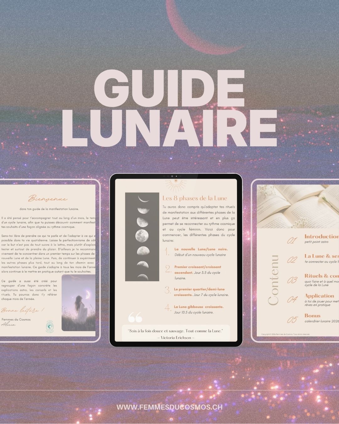 Guide lunaire